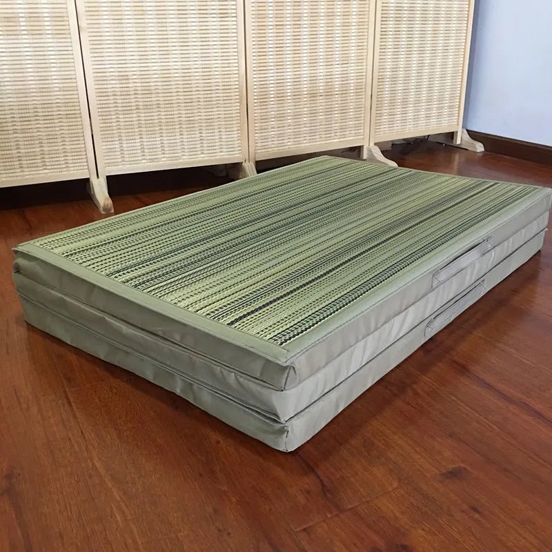 Japanese Traditional Tatami Carpet - Rectangle Rush Design