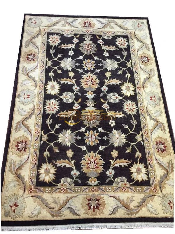 Serapi Rugs Antique Chinese Handmade Wool - European and American Style