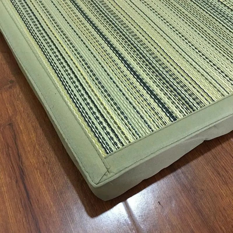 Japanese Traditional Tatami Carpet - Rectangle Rush Design