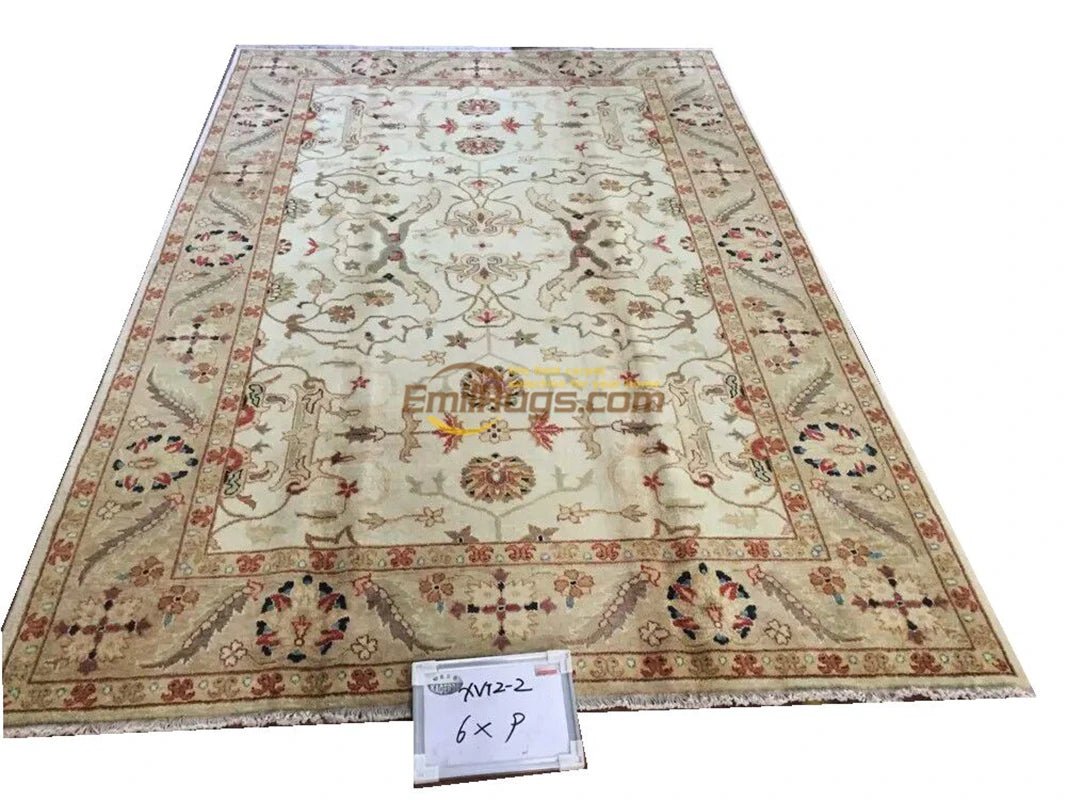 Serapi Rugs Antique Chinese Handmade Wool - European and American Style