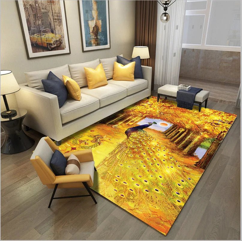 Bohemian style Moroccan ethnic rug for Living Room