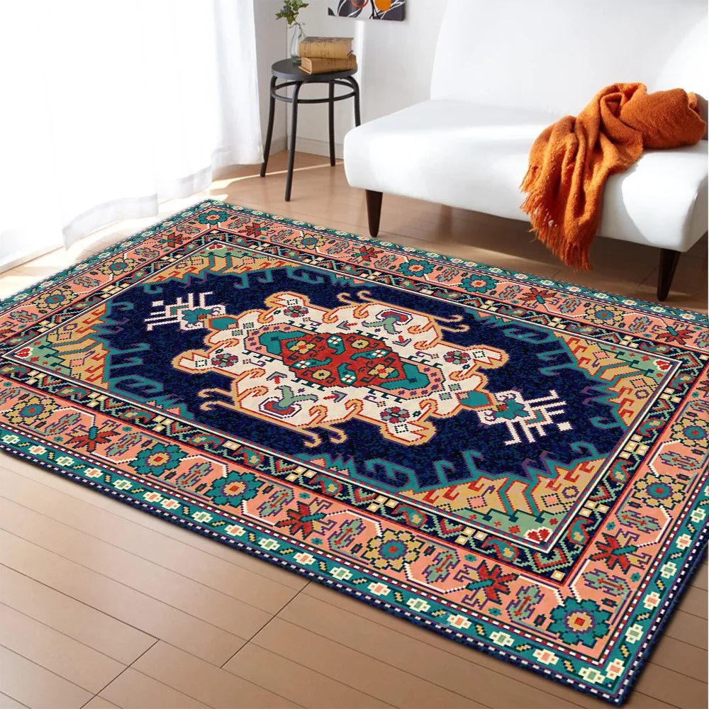 bohemian Style antique design Bedroom Area Rugs - Home decor