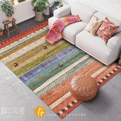 High-quality Bohemian Mandala Round anti slip Carpet