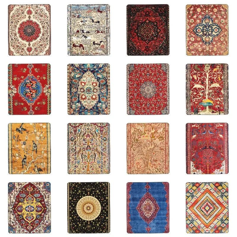 Antique Persian Style Non-Slip Rubber Mouse Pad For PC