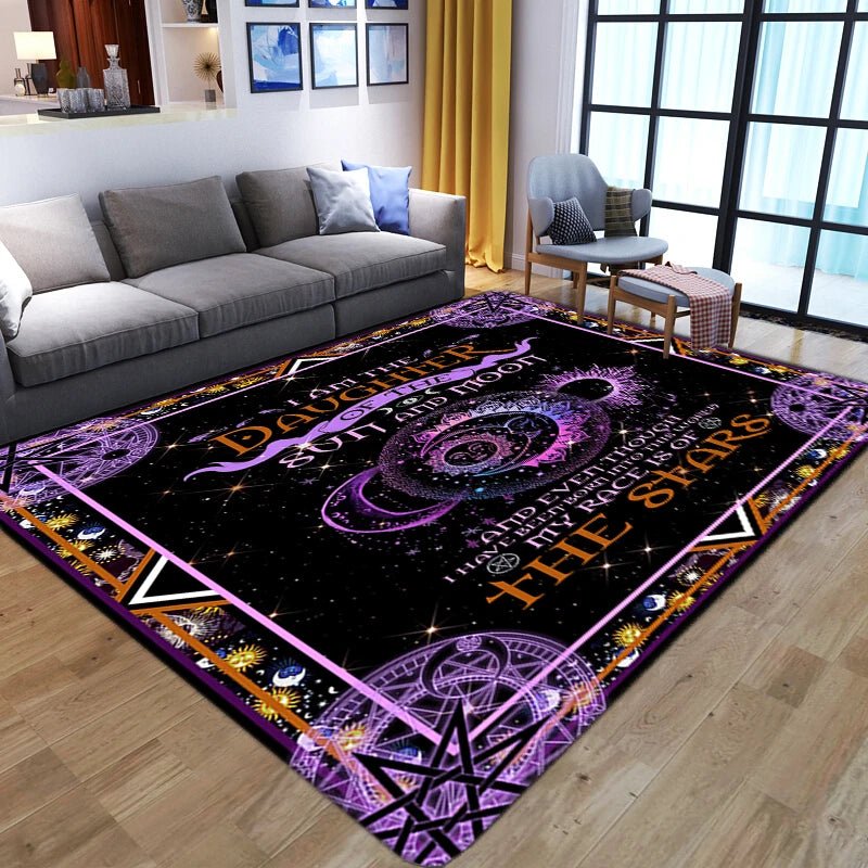 Retro Ethnic style Carpets for living Room - Home decor