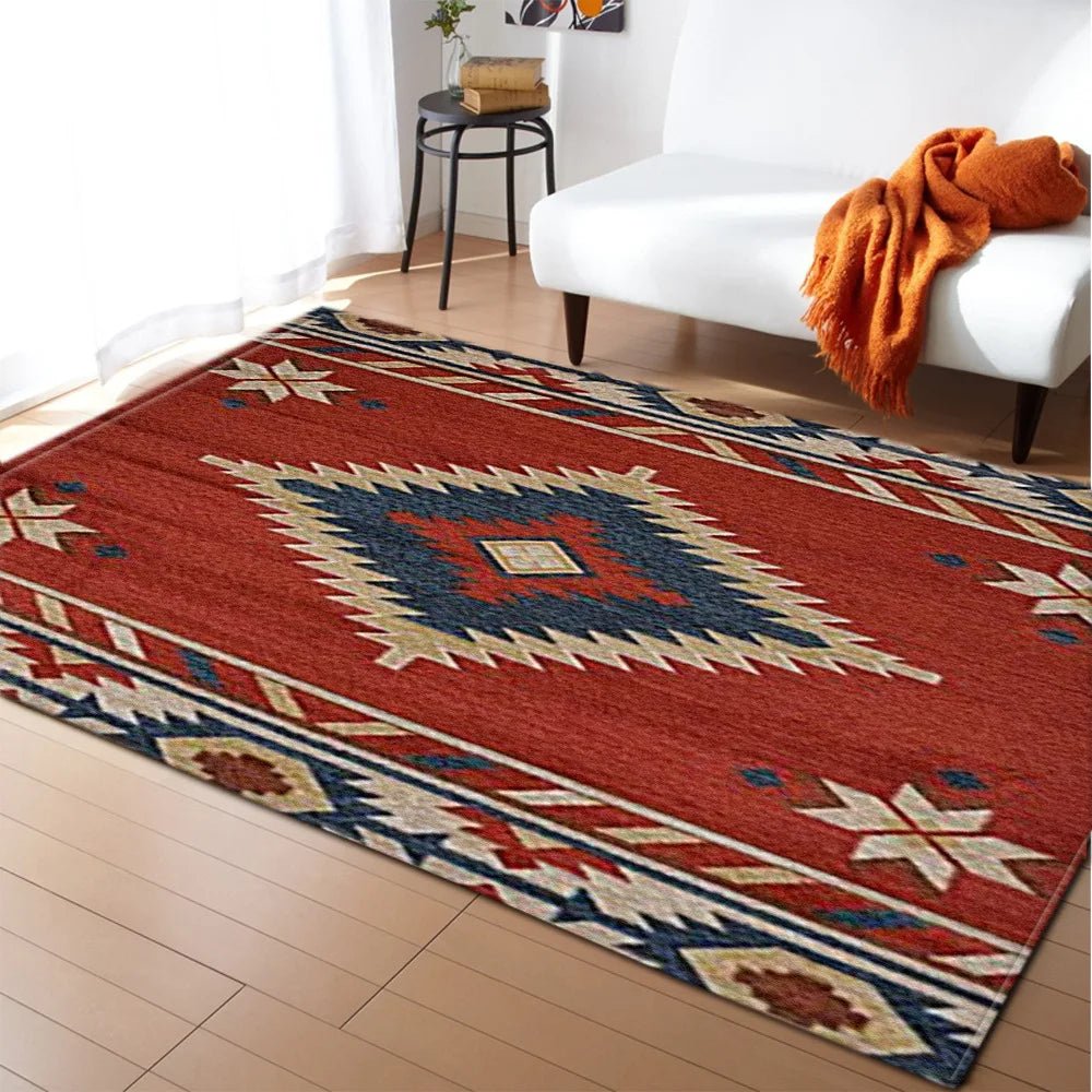 bohemian Style antique design Bedroom Area Rugs - Home decor