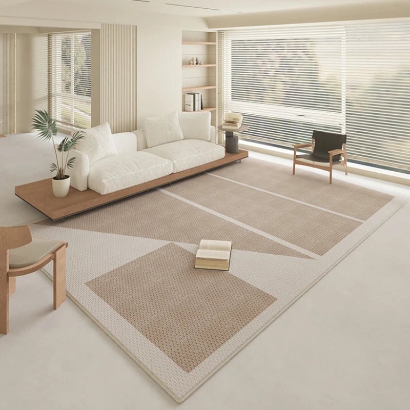 Luxury High End Modern Wabi Sabi Living Room Large Area Rug