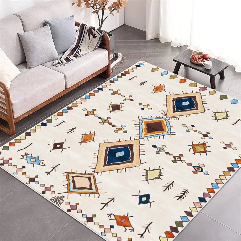 Persian Bohemian Style Classical Rug