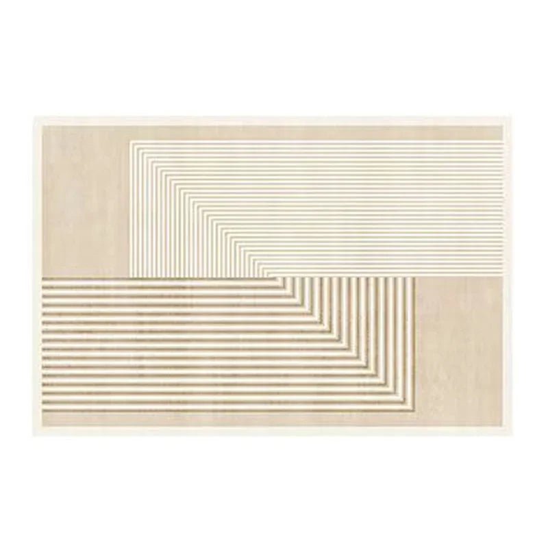 Minimalist Cream Style Luxury Living Room Large Area Rugs