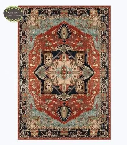 Trending Retro Exotic Modern Minimalism Large Area Rugs