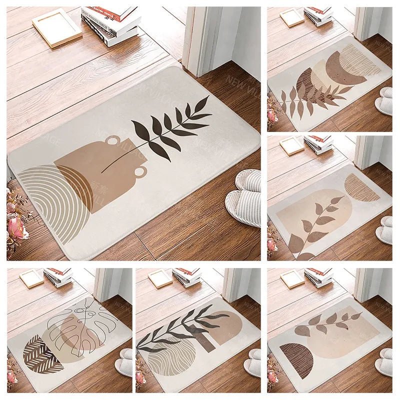 Bohemian Anti-slip Small Mat for Kitchen Bedroom Shower room Entrance