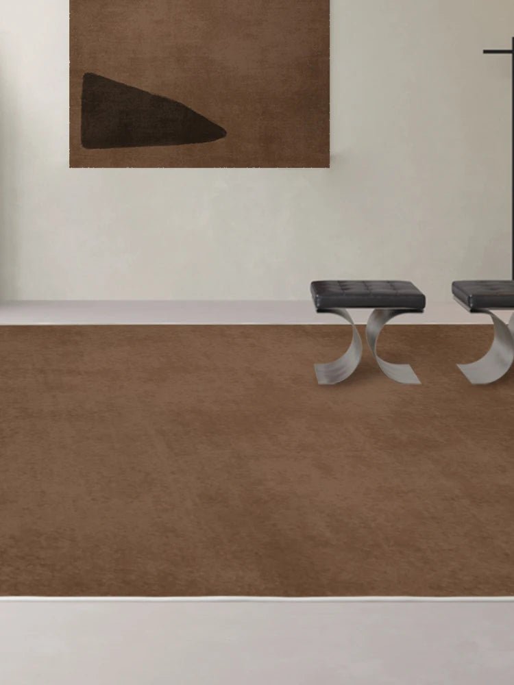 Art Italian Light Luxury Fresh High-End Living Room Abstract Rugs