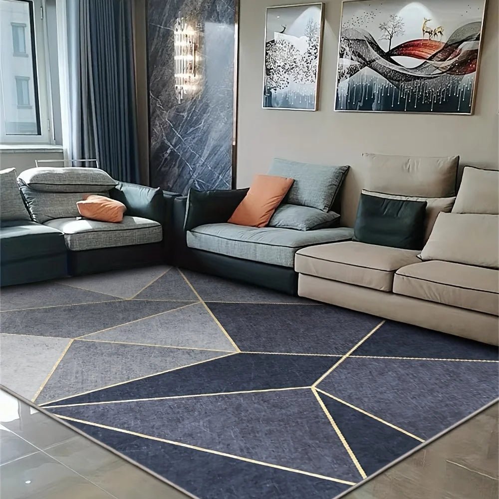 Modern Non-slip Minimalist Carpet for Living Room Decor