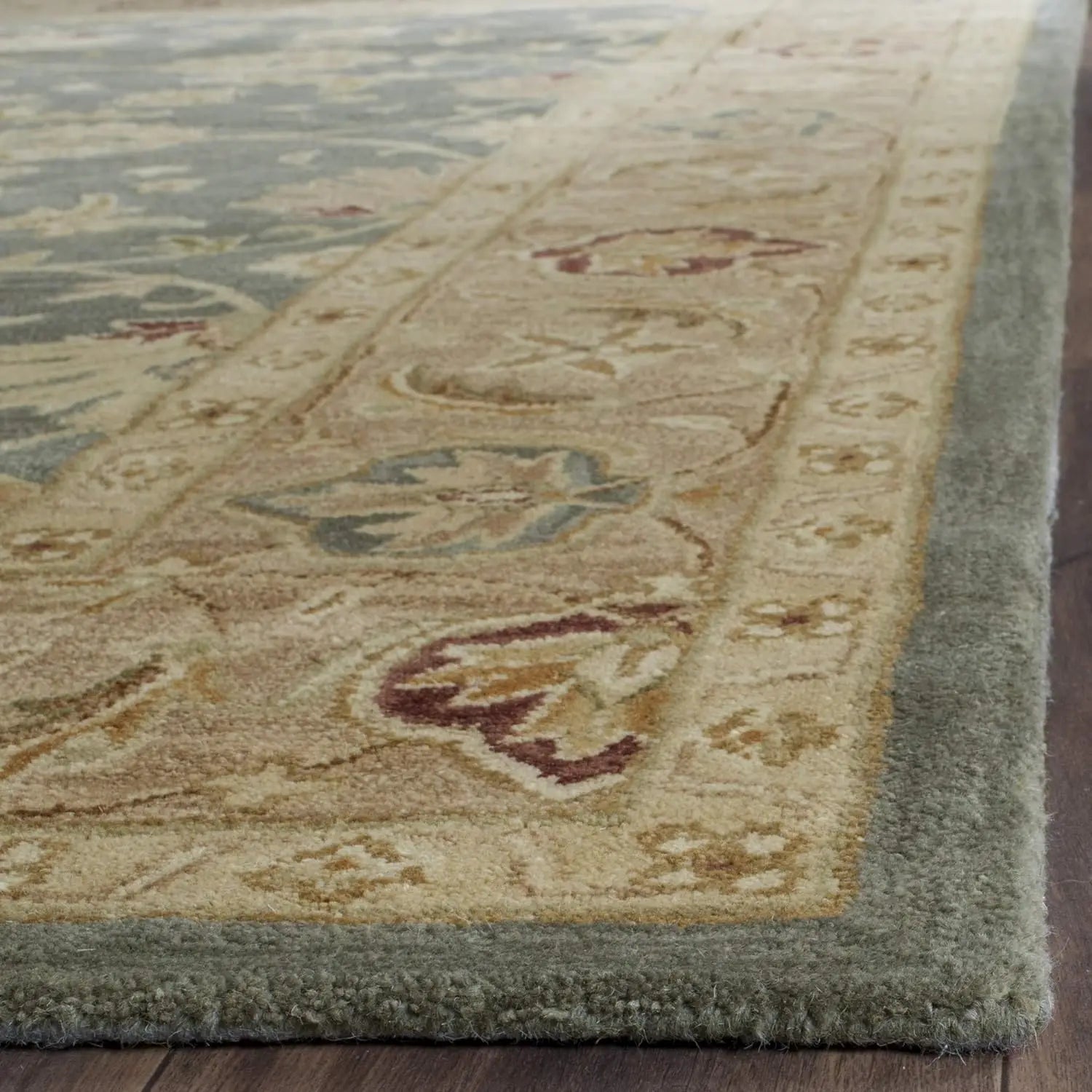 Comfort Corner Antiquity Collection Handmade Traditional Rugs - Wool Material