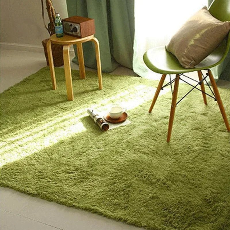 Fluffy Soft Living Room plush Carpet for Kids