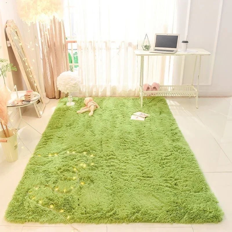 Fluffy Soft Living Room plush Carpet for Kids