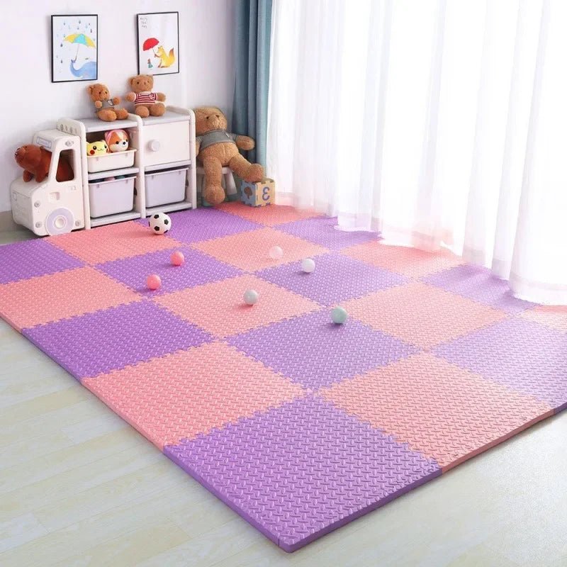 1 FT * 1 FT Non Slip Interlocking EVA foam Puzzle Kids play mat