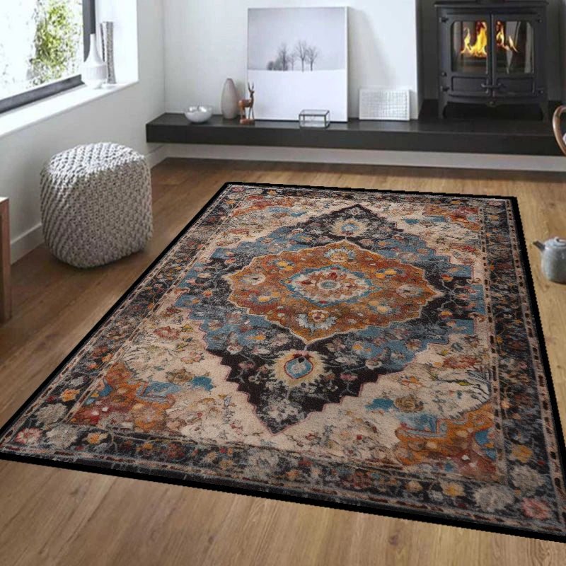 Bohemian Carpets for Living Room Soft Non-Slip Large Area Rugs