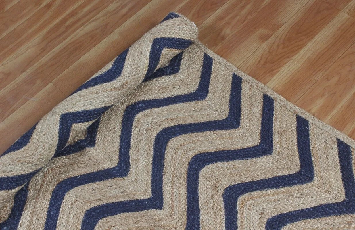 Hand Braided Style Rug Outdoor or Indoor 6x9 Feet Home Dining Room