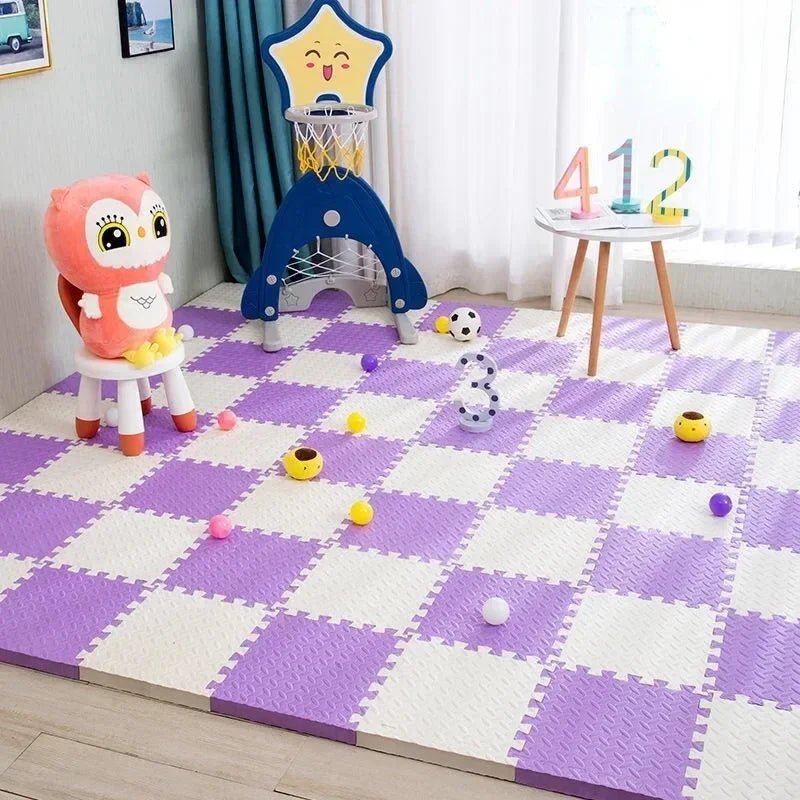 1 FT * 1 FT Non Slip Interlocking EVA foam Puzzle Kids play mat