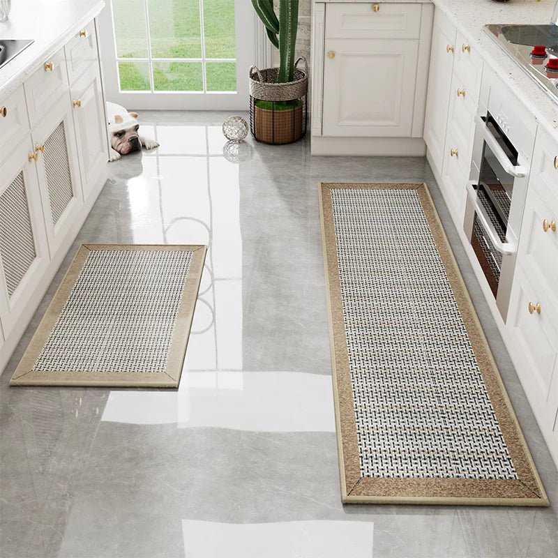 Non Slip Runner Rug For Kitchen - absorbent & Washable