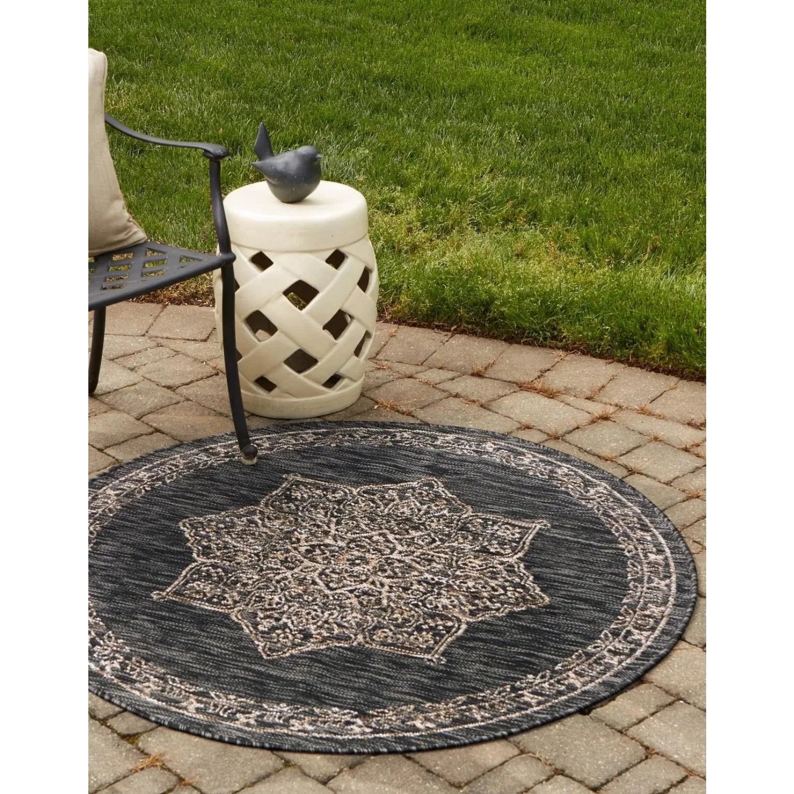 US Outdoor Traditional Collection Area Rug - Antique Home Decor