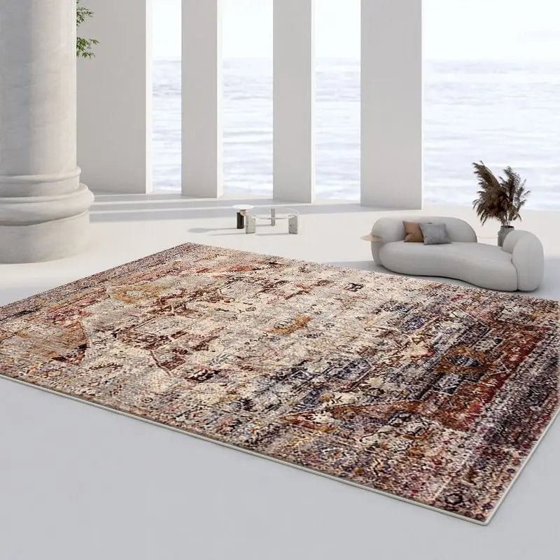 Retro Persian Joyous Pattern Home Decor Rugs