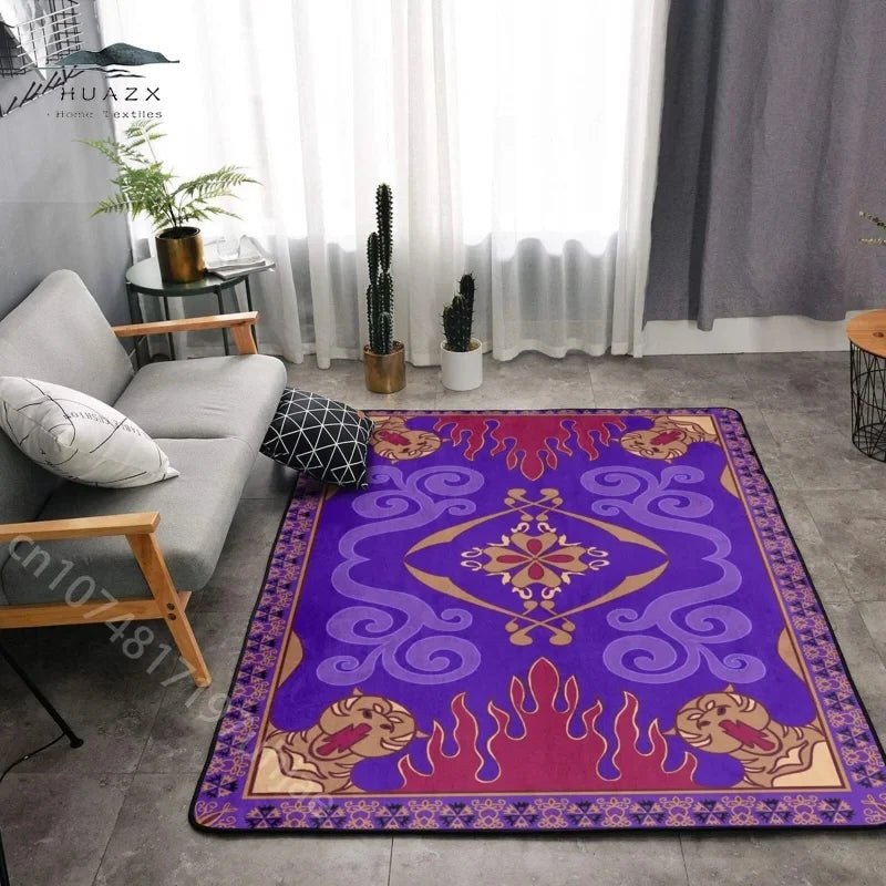 Aladdin Carpet for Living Room Sofa Table Large Area Rugs Non-slip Bedroom Entrance Doormat Kitchen Hallway Mat Home Decoration