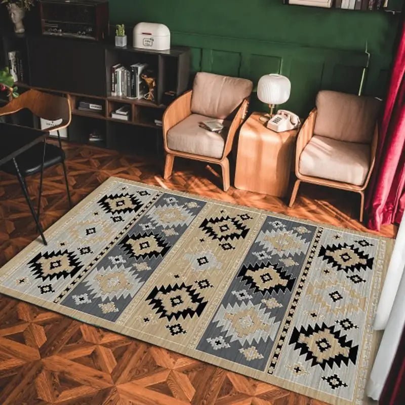 Bohemia Retro Carpets Living Room Decoration Big Size Rugs - Premium Home Decor