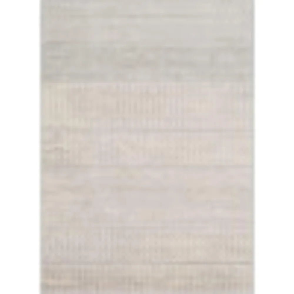 Hana Modern Moroccan Area Rug,6'7" x 9'6",Silver Grey