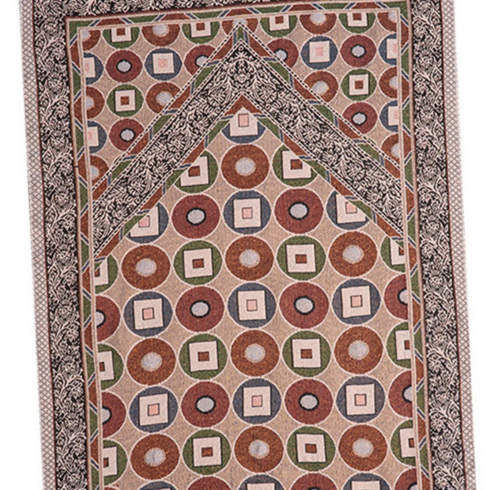 Prayer Mat Ramadan Gifts Pray Rug - Muslim Premium Design