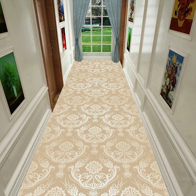 Traditional Chinese Brocade Pattern Hallway Corridor Hall Entrance Rugs - Classic & Traditional