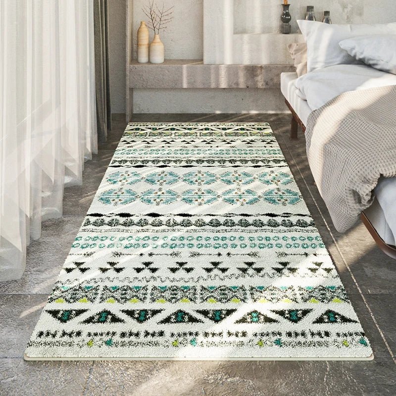 Large Moroccan Bedroom Decor - Home Lounge Rug Non-slip Mat