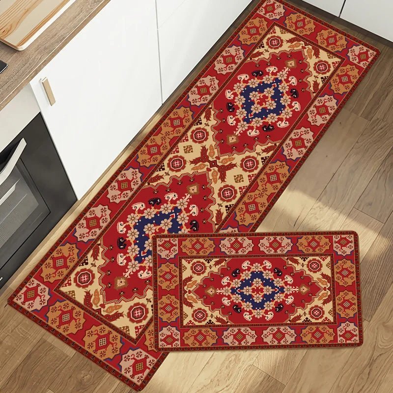 Ethnic Style Bohemian Carpets for Living Room Large Area Rug