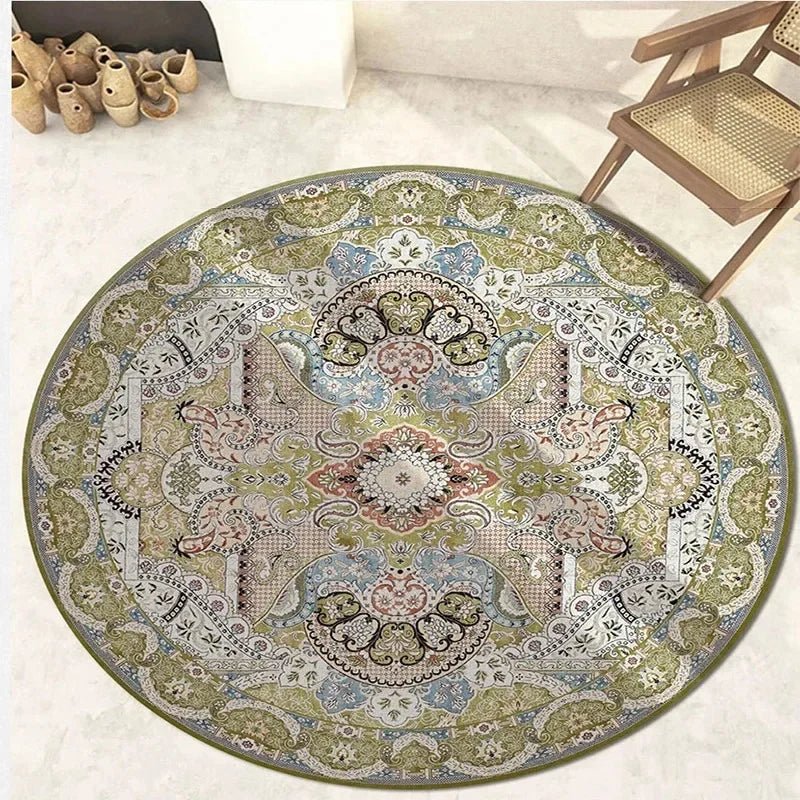 Floral Large Area Home Decor Luxury Bohemian Exotic Art Soft Bedroom Polyester Rugs