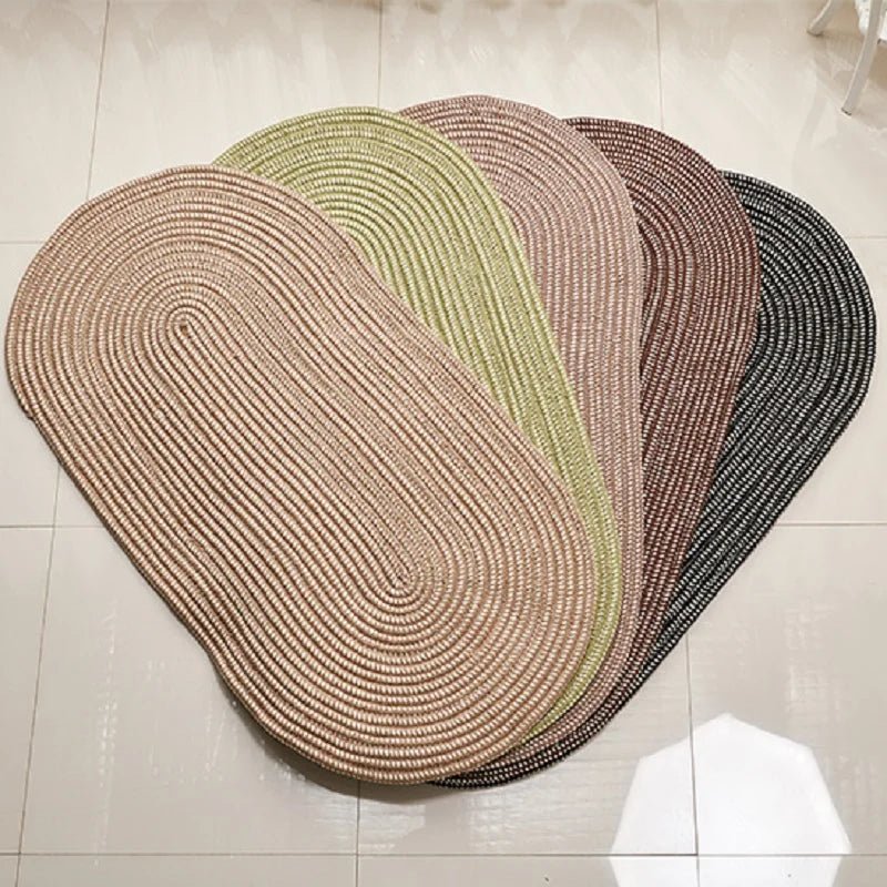 round rug