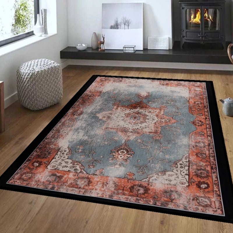 Bohemian Carpets for Living Room Soft Non-Slip Large Area Rugs