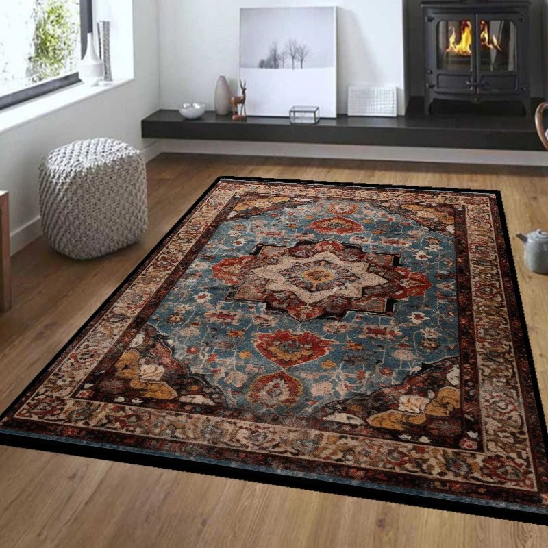 Bohemian Carpets for Living Room Soft Non-Slip Large Area Rugs