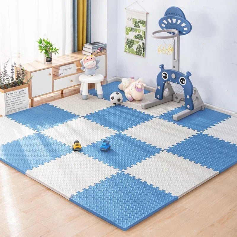 16Pcs Puzzle Mat For Children - Tiles Foam Baby Play Mat