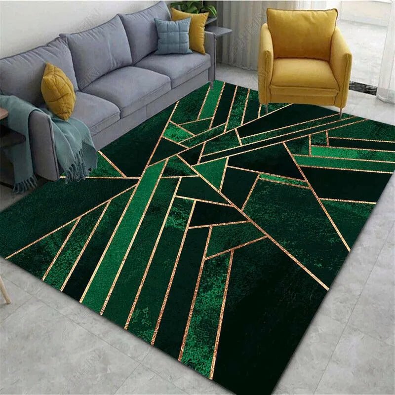 Game Room Creative Door & Home Decor Rug - Velvet Fabric