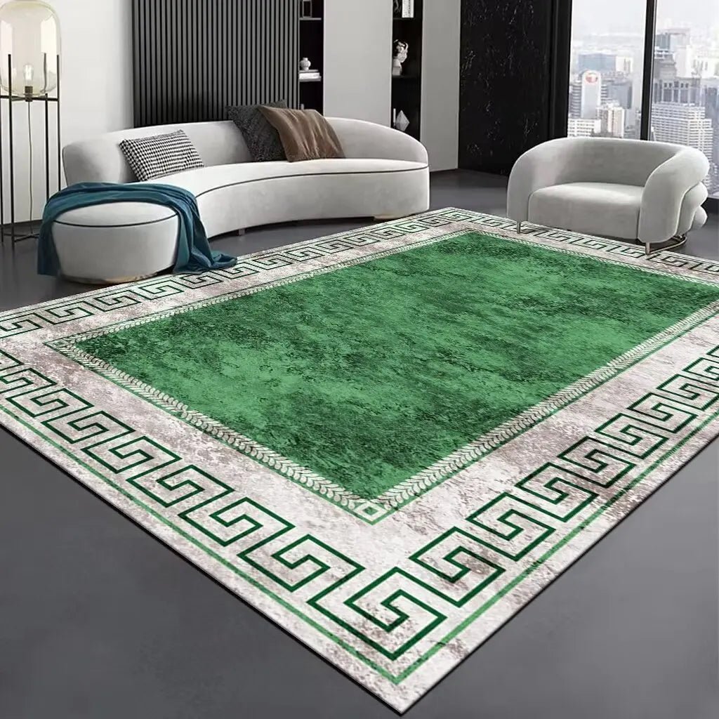 Nordic Modern High-end Living Room Carpet - Soft Flannel Rugs