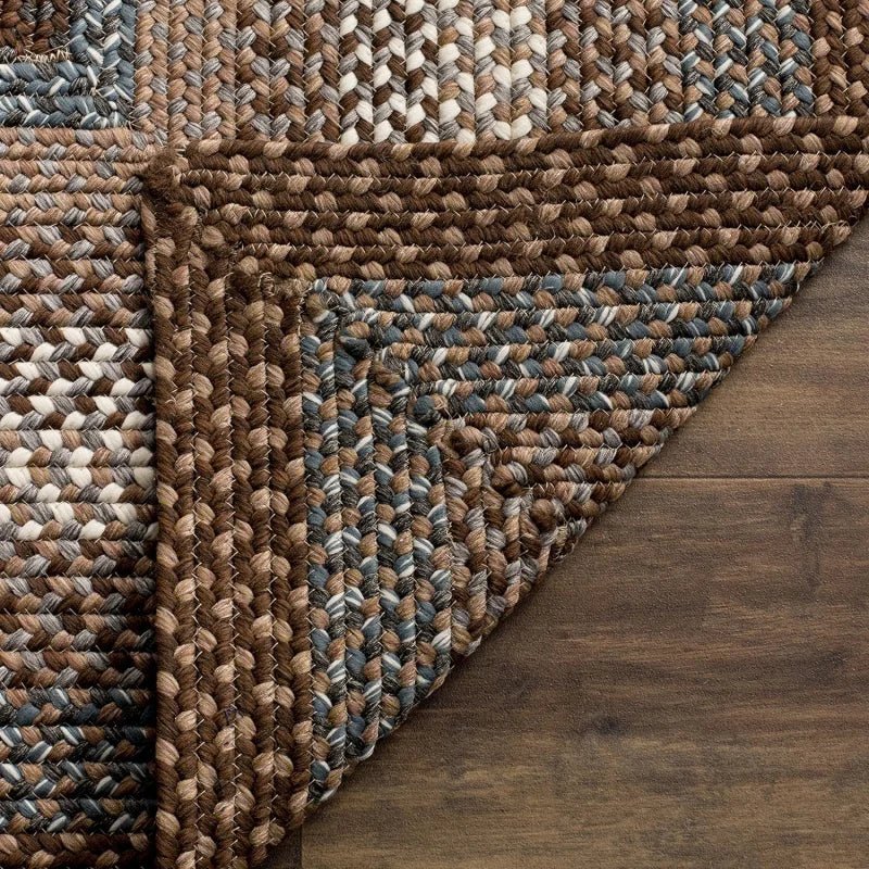 Braided Pattern Living Room Premium Area Rugs - Home Decor