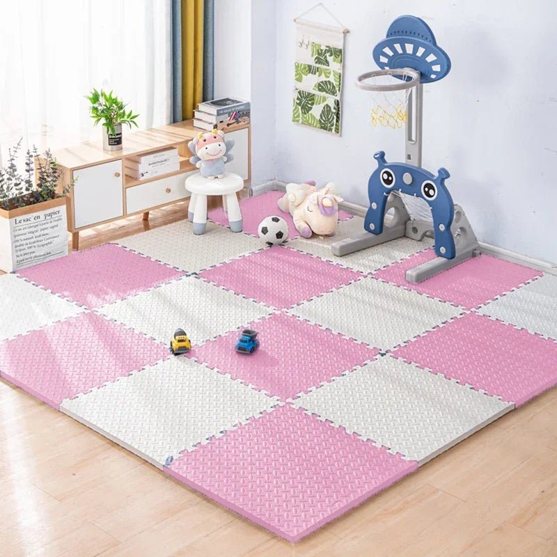 16Pcs Puzzle Mat For Children - Tiles Foam Baby Play Mat