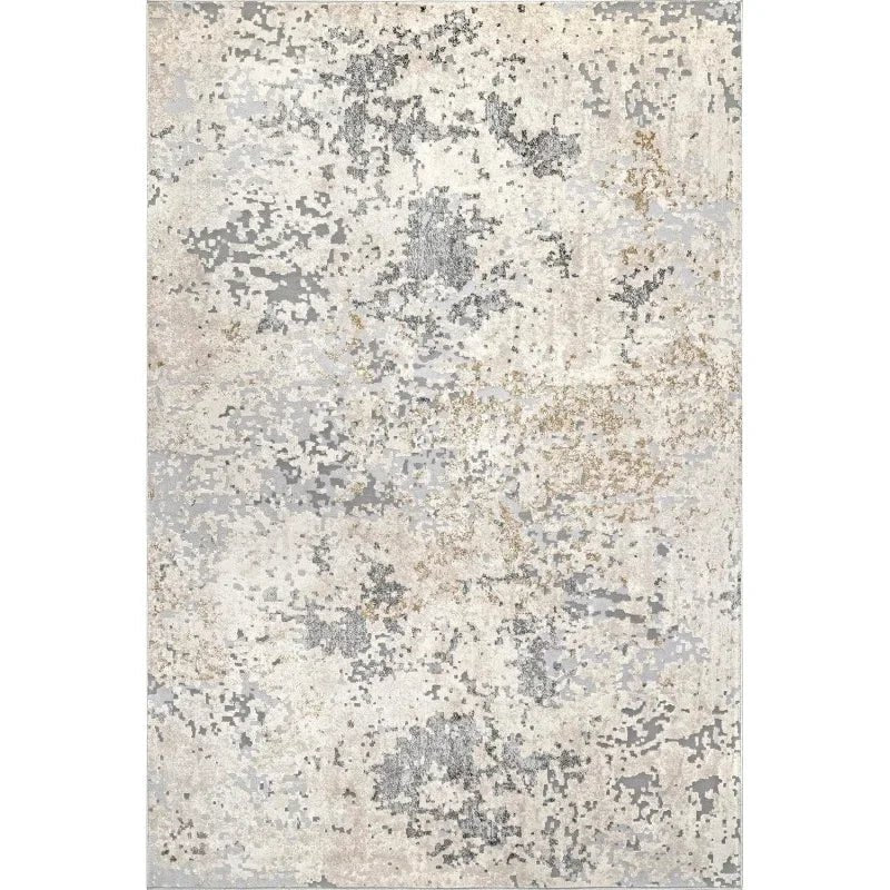 Retro nostalgia Old Furniture Abstract Area Rug