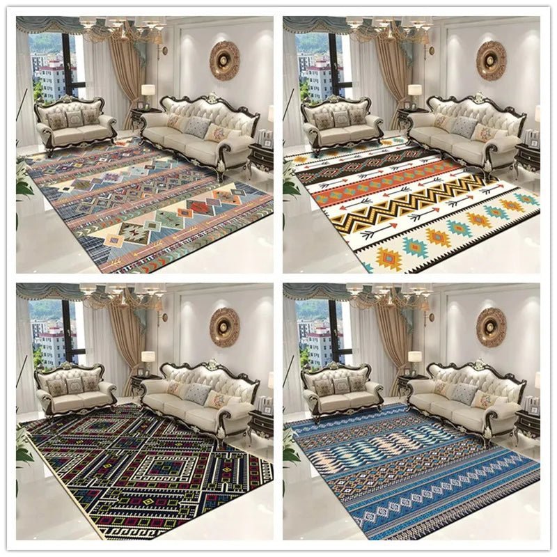 Moroccan Nordic Carpet For Living Room - Large Area Home Decor