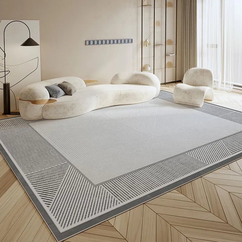 Modern  Luxury Large Area Living Room Decoration  Rug