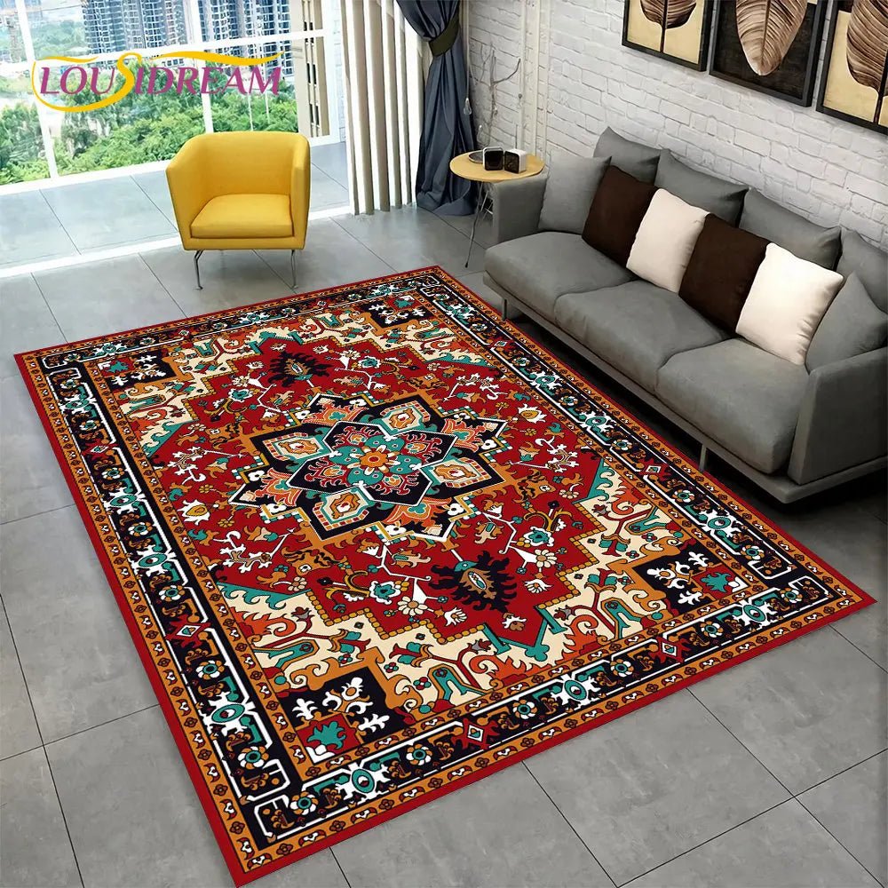 Turkey Persian Bohemian Area Rug Large Rug for Living Room Bedroom