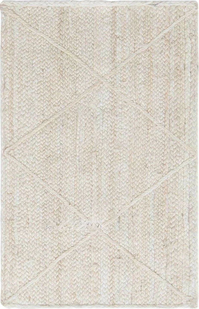 Natural Jute Hand Braided Style Rustic Look Outdoor Rugs