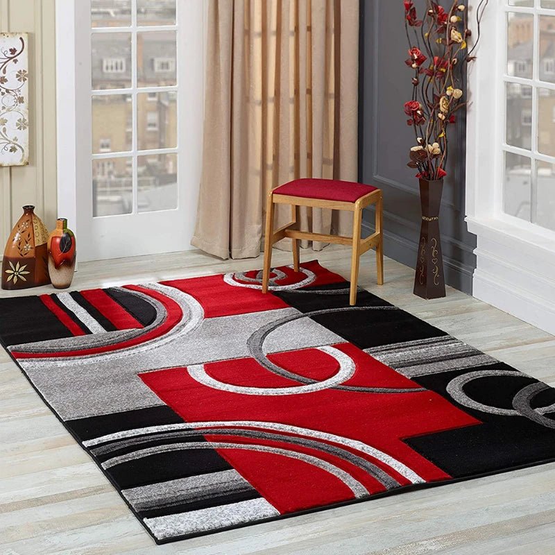 Table Sofa Side Modern Geometric Carpet for Home Decoration