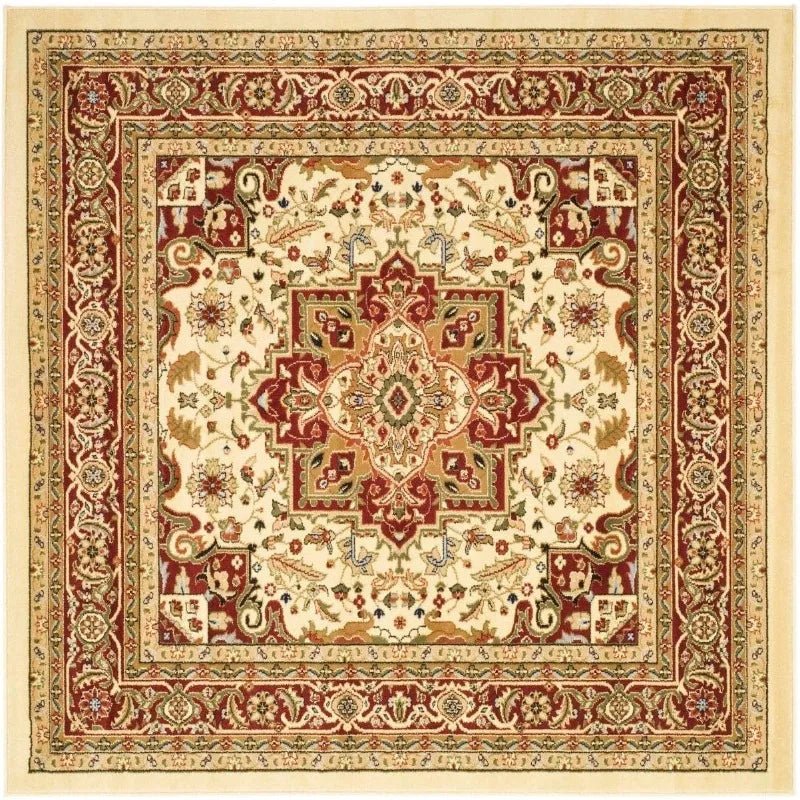 Classic Traditional Oriental Design Non-Shedding & Easy Care Rugs